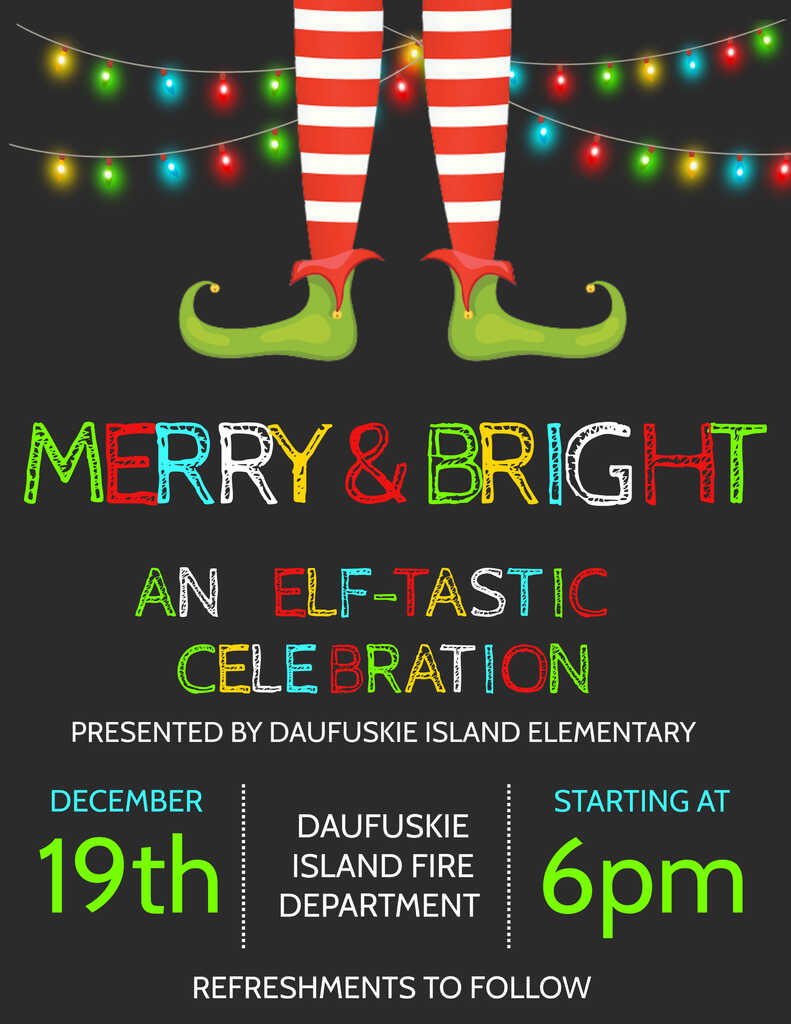 Merry and Bright Poster