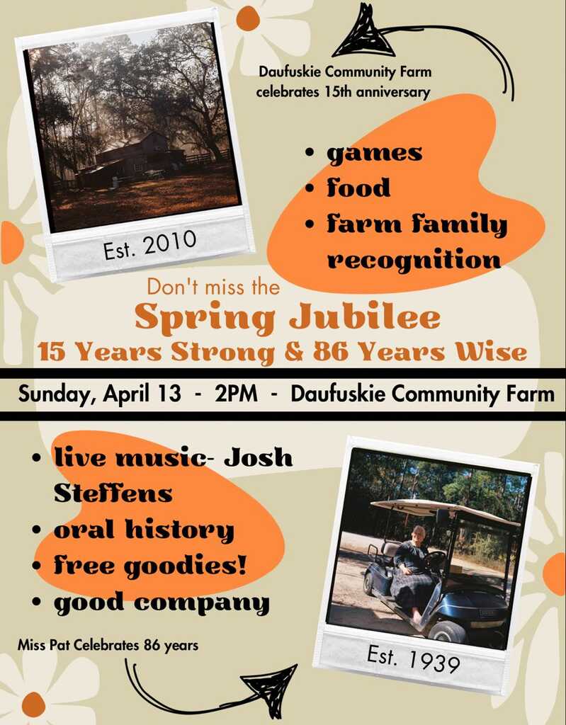 Spring Jubilee Flyer