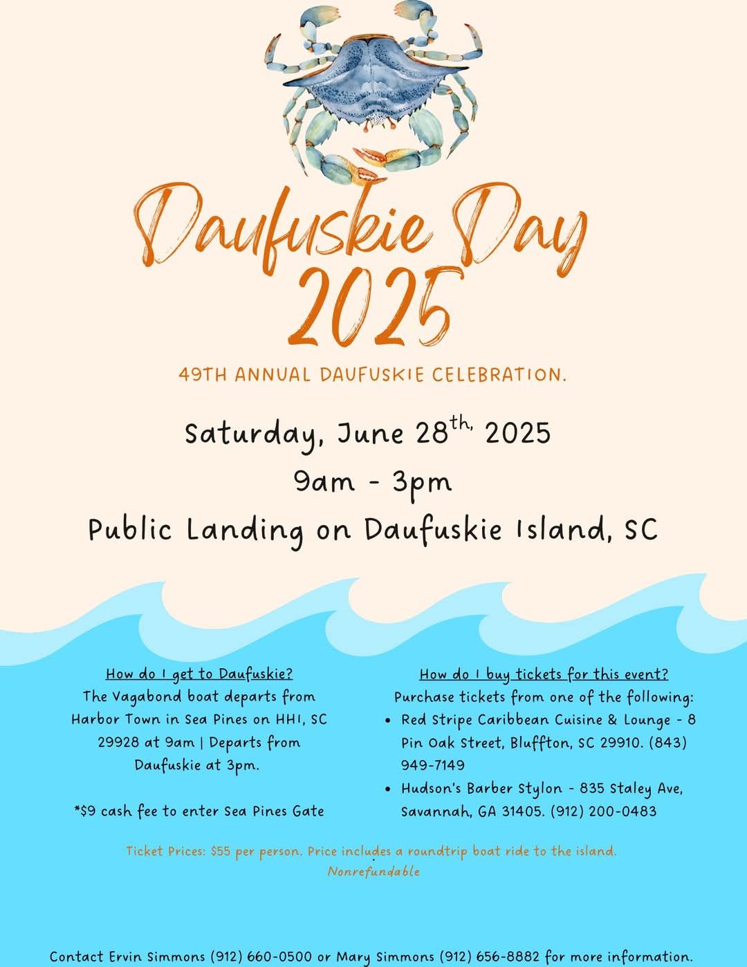 Daufuskie Day